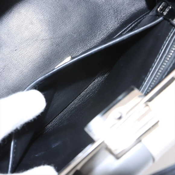 Prada Leather Hand Bag Multicolor #238571P55B - Picture 8 of 15